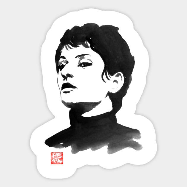 barbara 02 Sticker by pechane